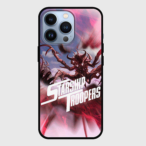 Чехол iPhone 13 Pro Starship Troopers / 3D-Черный – фото 1