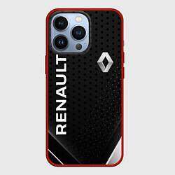 Чехол iPhone 13 Pro Renault абстракция спорт