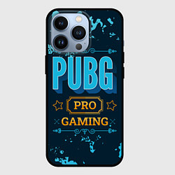 Чехол для iPhone 13 Pro Игра PUBG: pro gaming, цвет: 3D-черный