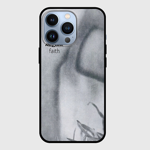 Чехол iPhone 13 Pro Faith - The Cure / 3D-Черный – фото 1