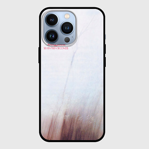 Чехол iPhone 13 Pro Seventeen Seconds - The Cure / 3D-Черный – фото 1