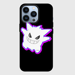 Чехол iPhone 13 Pro Pokemon gengar