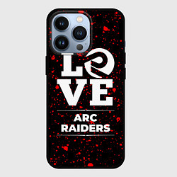 Чехол iPhone 13 Pro ARC Raiders love классика