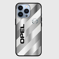 Чехол для iPhone 13 Pro Опель - спорт, цвет: 3D-черный
