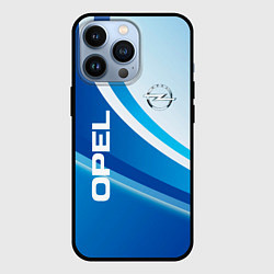 Чехол для iPhone 13 Pro Opel абстракция, цвет: 3D-черный