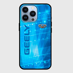 Чехол iPhone 13 Pro Geely sport