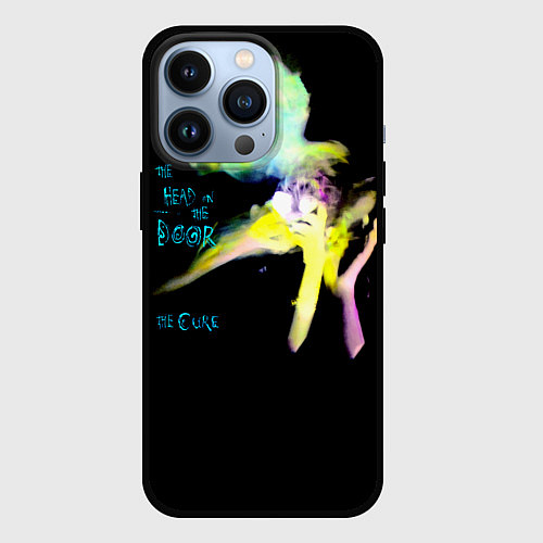 Чехол iPhone 13 Pro The Head on the Door - The Cure / 3D-Черный – фото 1
