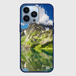 Чехол iPhone 13 Pro Живописное горное озеро