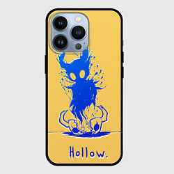 Чехол для iPhone 13 Pro Hollow Рыцарь в синем градиенте Hollow Knight, цвет: 3D-черный