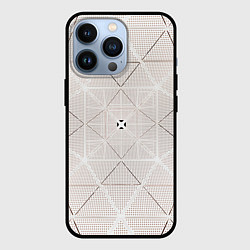 Чехол iPhone 13 Pro Абстрактные геометрические линии и точки