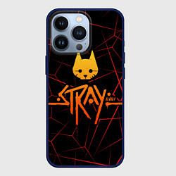 Чехол iPhone 13 Pro Stray cat игра блуждающий кот