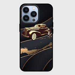 Чехол iPhone 13 Pro Рисунок ретро - автомобиля