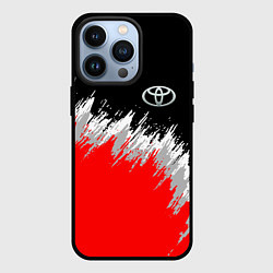 Чехол для iPhone 13 Pro Тойота камри - краска, цвет: 3D-черный