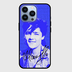 Чехол iPhone 13 Pro Юрий Шатунов в детстве - автограф