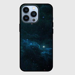 Чехол для iPhone 13 Pro Космическая туча, цвет: 3D-черный