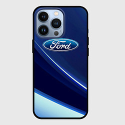 Чехол iPhone 13 Pro Ford - абстракция