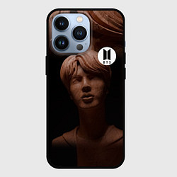 Чехол для iPhone 13 Pro BTS Jin Concept Sculpt, цвет: 3D-черный