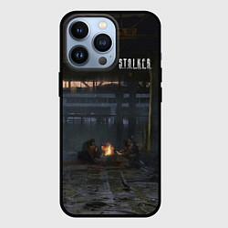 Чехол для iPhone 13 Pro STALKER Одиночки В Ангаре, цвет: 3D-черный