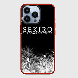 Чехол для iPhone 13 Pro Sekiro арт, цвет: 3D-красный
