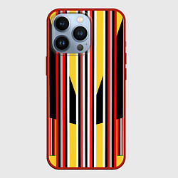 Чехол iPhone 13 Pro Геометрические цветные фигуры полосы geometry