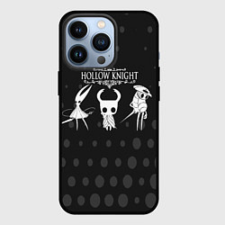 Чехол iPhone 13 Pro Hollow knight кружочки