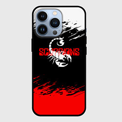 Чехол iPhone 13 Pro Scorpions - краска