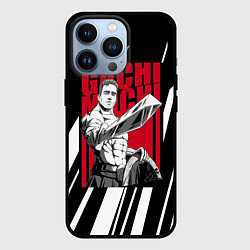 Чехол для iPhone 13 Pro Guchi-muchi Billy Herrington, цвет: 3D-черный