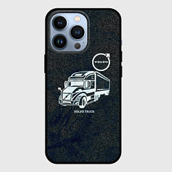 Чехол iPhone 13 Pro Вольво грузовик