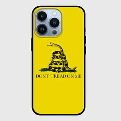 Чехол для iPhone 13 Pro Dont tread on me или Гадзденская змея, цвет: 3D-черный