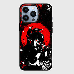 Чехол iPhone 13 Pro Куки шинобу - Мрачный Геншин