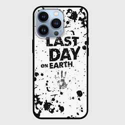 Чехол iPhone 13 Pro The last of us - краска