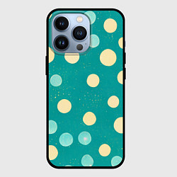 Чехол iPhone 13 Pro Нарисованные кружочки радости