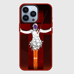 Чехол для iPhone 13 Pro Evangelion Lilith, цвет: 3D-красный