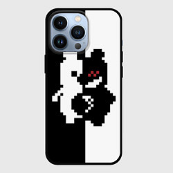 Чехол iPhone 13 Pro Monokuma pixel