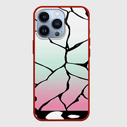 Чехол для iPhone 13 Pro Шинобу Кочо Кимоно, цвет: 3D-красный