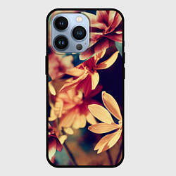 Чехол iPhone 13 Pro Цветочные плитки