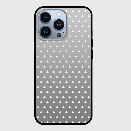 Чехол iPhone 13 Pro Кимоно Зеницу Агацума - Черно-белое / 3D-Черный – фото 1