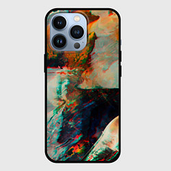 Чехол iPhone 13 Pro Картинный холст со множеством красок