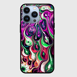 Чехол iPhone 13 Pro Движение вируса
