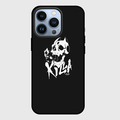 Чехол iPhone 13 Pro Killer queen from JoJo / 3D-Черный – фото 1