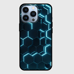 Чехол для iPhone 13 Pro Сияние сот, цвет: 3D-черный