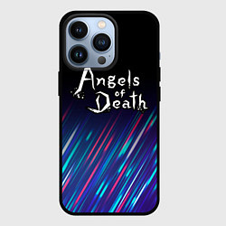 Чехол для iPhone 13 Pro Angels of Death stream, цвет: 3D-черный