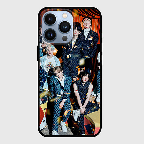 Чехол iPhone 13 Pro Stray Kids Circus / 3D-Черный – фото 1