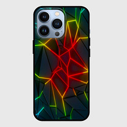 Чехол iPhone 13 Pro Семицветный перелив