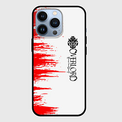 Чехол для iPhone 13 Pro Overlord - текстура, цвет: 3D-черный