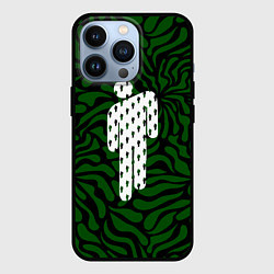 Чехол для iPhone 13 Pro Billie eilish абстракция, цвет: 3D-черный