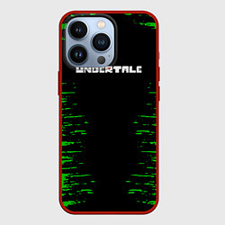 Чехол для iPhone 13 Pro Undertale game сердечко, цвет: 3D-красный