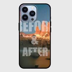 Чехол iPhone 13 Pro BEFORE&AFTER