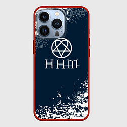 Чехол для iPhone 13 Pro Him - Краска, цвет: 3D-красный
