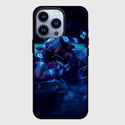 Чехол для iPhone 13 Pro Valorant Raze, Музыка, цвет: 3D-черный